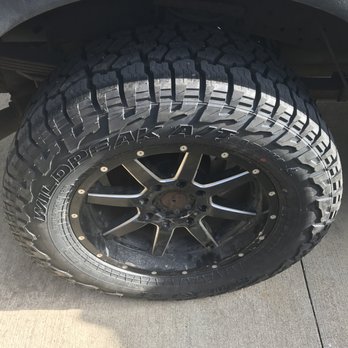 Westown Tire - 35" tire on a 20" rim. 100$ cheaper then anywhere else I could find. I should of known to call them first - Tires Near Me - Cleveland, Ohio Westown Tire - 35" tire on a 20" rim. 100$ cheaper then anywhere else I could find. I should of known to call them first - Tires Near Me - Cleveland, Ohio