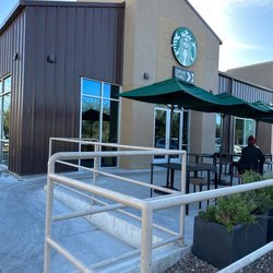 Starbucks - Outside