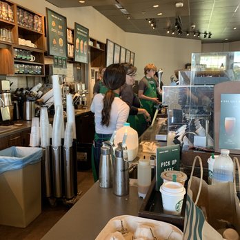 Starbucks - Waiting for anyone to acknowledge me and I made eye contact and smiled multiple times. - Coffee & Tea Near Me - Belmont, California Starbucks - Waiting for anyone to acknowledge me and I made eye contact and smiled multiple times. - Coffee & Tea Near Me - Belmont, California
