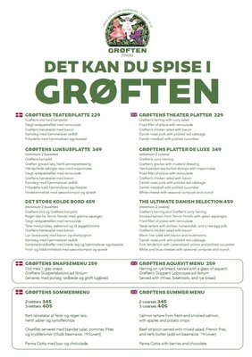 Menu photo 4 Grøften København V, 84