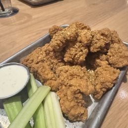 Boneless wings -lemon pepper Boneless wings -lemon pepper