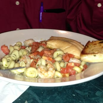 Paul's Place - Garlic Shrimp Pasta with mushrooms and diced tomatoes - Bars Near Me - Kankakee, Illinois Paul's Place - Garlic Shrimp Pasta with mushrooms and diced tomatoes - Bars Near Me - Kankakee, Illinois