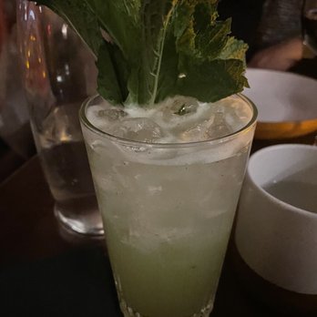 Anixi - HOUSEMADE SODA - Cucumber Mint Lemonade - Vegan Near Me - New York, New York
