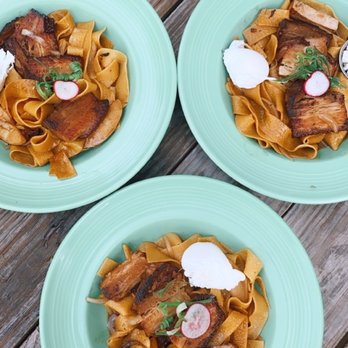 Scratch Kitchen - Cider Braised Pork Belly & Apple Pasta - Breakfast & Brunch Near Me - Honolulu, Hawaii Scratch Kitchen - Cider Braised Pork Belly & Apple Pasta - Breakfast & Brunch Near Me - Honolulu, Hawaii