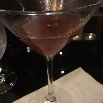 Brinkleys Restaurant & Pub - French kiss cocktail halfway through the meal.  Two thumbs up! - Hotels Near Me - Boston, Massachusetts