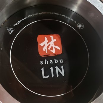 Shabu Lin - Bottom of cooking pot - Hot Pot Near Me - Arcadia, California