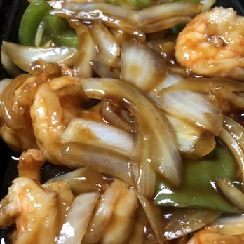 Good Jerry - Shrimp, Peppers, & Onions!!! - Chinese Near Me - Greenbelt, Maryland