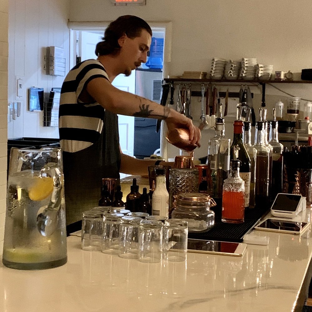 Cocktail tending Cocktail tending