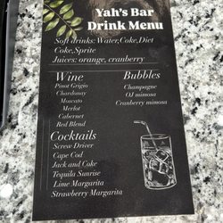 Yah’s Nail Bar - Complimentary drinks
