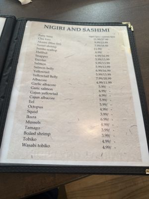 Menu photo 6 Hanamaru Sushi La Habra, CA