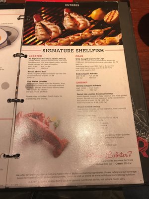 Menu photo 6 Red Lobster Waterford Township, MI Menu photo 6 Red Lobster Waterford Township, MI