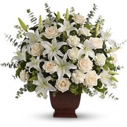 We ordered this with more color...but got a lesser quality arrangement! See enclosed! We ordered this with more color...but got a lesser quality arrangement! See enclosed!