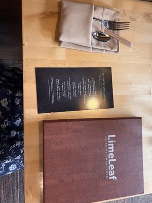 Menu photo 1 Limeleaf eagle river, AK