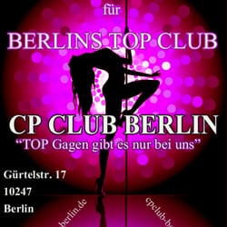 CP Club Berlin - Tänzerin gesucht