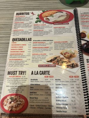Menu photo 1 Los Magueys Marietta, GA Menu photo 1 Los Magueys Marietta, GA