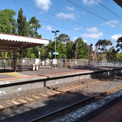 Fawkner Railway Station - Platform