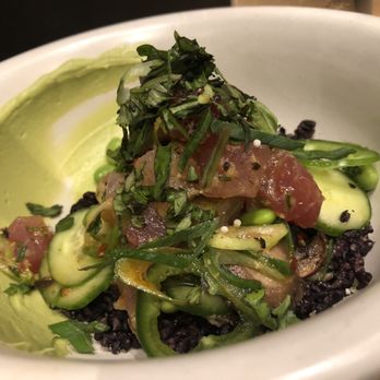 True Food Kitchen - Poke tuna a very small portion but savory - Salad Near Me - Miami, Florida