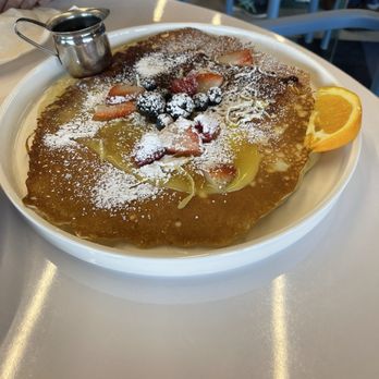 Saddle Creek Breakfast Club - Lemon berry pancake - Breakfast & Brunch Near Me - Omaha, Nebraska Saddle Creek Breakfast Club - Lemon berry pancake - Breakfast & Brunch Near Me - Omaha, Nebraska