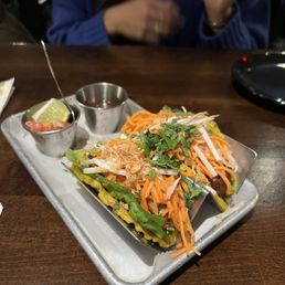 Battered Fried Fish Taco