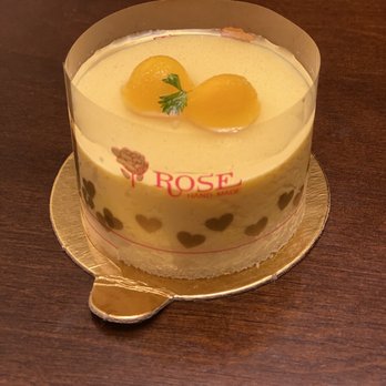 La Farfalla Bakery - mango mousse cake - Bakeries Near Me - Fremont, California La Farfalla Bakery - mango mousse cake - Bakeries Near Me - Fremont, California