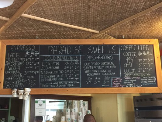 Menu photo 3 Paradise Sweets St. Pete Beach, FL