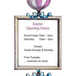 Southside Gallery - Easter Opening Times