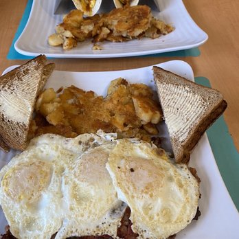 Foodies - Corned beef hash; breakfast tacos - Waffles Near Me - South Hackensack, New Jersey