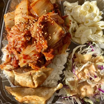 Seoul Grill - 7. Fried Kimchi Pork bento - Korean Near Me - Beaverton , Oregon Seoul Grill - 7. Fried Kimchi Pork bento - Korean Near Me - Beaverton , Oregon