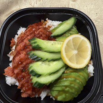 Yogis Grill - Spicy Tuna Bowl - Japanese Near Me - Valencia, California Yogis Grill - Spicy Tuna Bowl - Japanese Near Me - Valencia, California