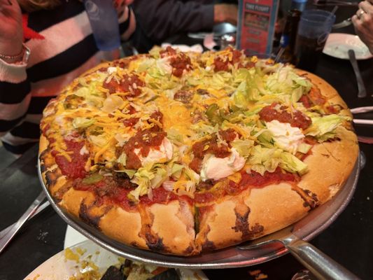 Bottoms Up Pizza by null