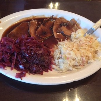 The Heidelberg - Sauerbraten - German Near Me - Helen, Georgia