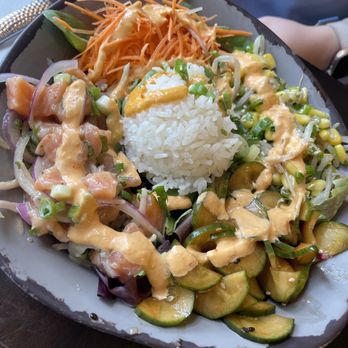 Immigrant Food - Poke Bowl - New American Near Me - Washington, DC, District of Columbia