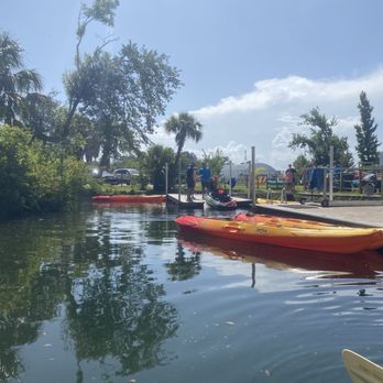 Crystal River Kayak Company - Launch area - Rafting/Kayaking Near Me - Crystal River, Florida