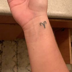 Iron Rose Tattoo - Aries, Friday the 13th tattoo