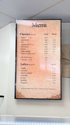 Menu photo 2 Qishr Coffee House San Jose, CA Menu photo 2 Qishr Coffee House San Jose, CA