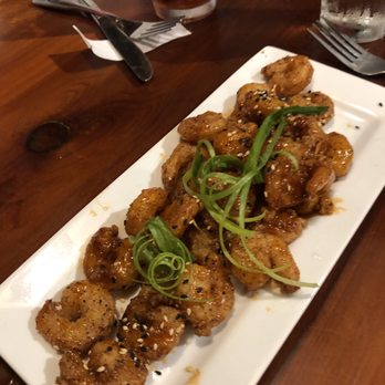 Sculley's - Fried shrimp appetizer. Great Asian flavor! - Seafood Near Me - Madeira Beach, Florida Sculley's - Fried shrimp appetizer. Great Asian flavor! - Seafood Near Me - Madeira Beach, Florida