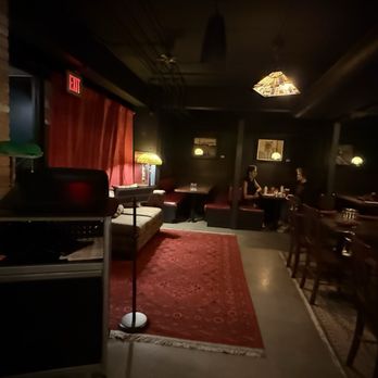 Est.1864 Noir Bar & Restaurant - Cocktail Bars Near Me - Bozeman, Montana