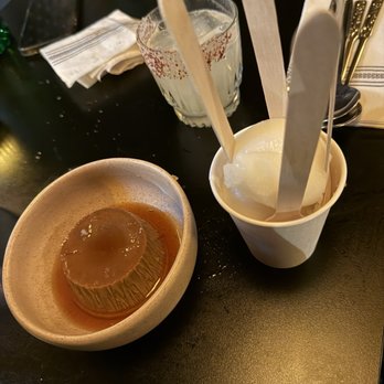 Parachute Hi Fi - Flan and lemon ice - Korean Near Me - Chicago, Illinois Parachute Hi Fi - Flan and lemon ice - Korean Near Me - Chicago, Illinois