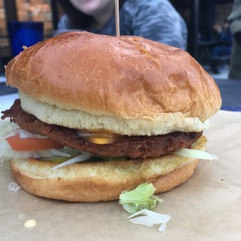 The Moonlighter - Veggie burger - Burgers Near Me - Chicago, Illinois