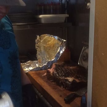 Rude BBQ - Just came out of oven, brisket! - Barbeque Near Me - Easton, Maryland Rude BBQ - Just came out of oven, brisket! - Barbeque Near Me - Easton, Maryland