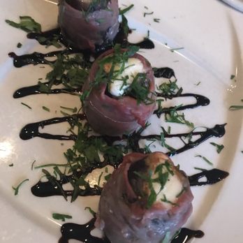 Arya Trattoria - Goat cheese stuffed figs. - Italian Near Me - Boston, Massachusetts Arya Trattoria - Goat cheese stuffed figs. - Italian Near Me - Boston, Massachusetts