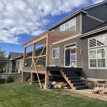 Rodriguez Remodeling and Repair - During Deck Construction - General Contractors Near Me - Westminster, Colorado