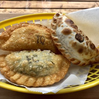 Chalos - Fried empanada & baked(right) - Coffee & Tea Near Me - San Francisco, California