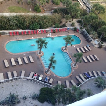 Courtyard by Marriott Carolina Beach Oceanfront - Pool - Hotels Near Me - Carolina Beach, North Carolina