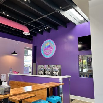 Sip ‘N Sweet - a purple and blue restaurant - Ice Cream & Frozen Yogurt Near Me - Clayton, California Sip ‘N Sweet - a purple and blue restaurant - Ice Cream & Frozen Yogurt Near Me - Clayton, California