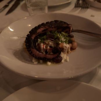 Rails Steakhouse - Grilled Spanish Octopus - Steakhouses Near Me - Towaco, New Jersey