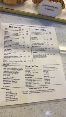 Menu photo 1 Cafe Lilly Clemmons, NC