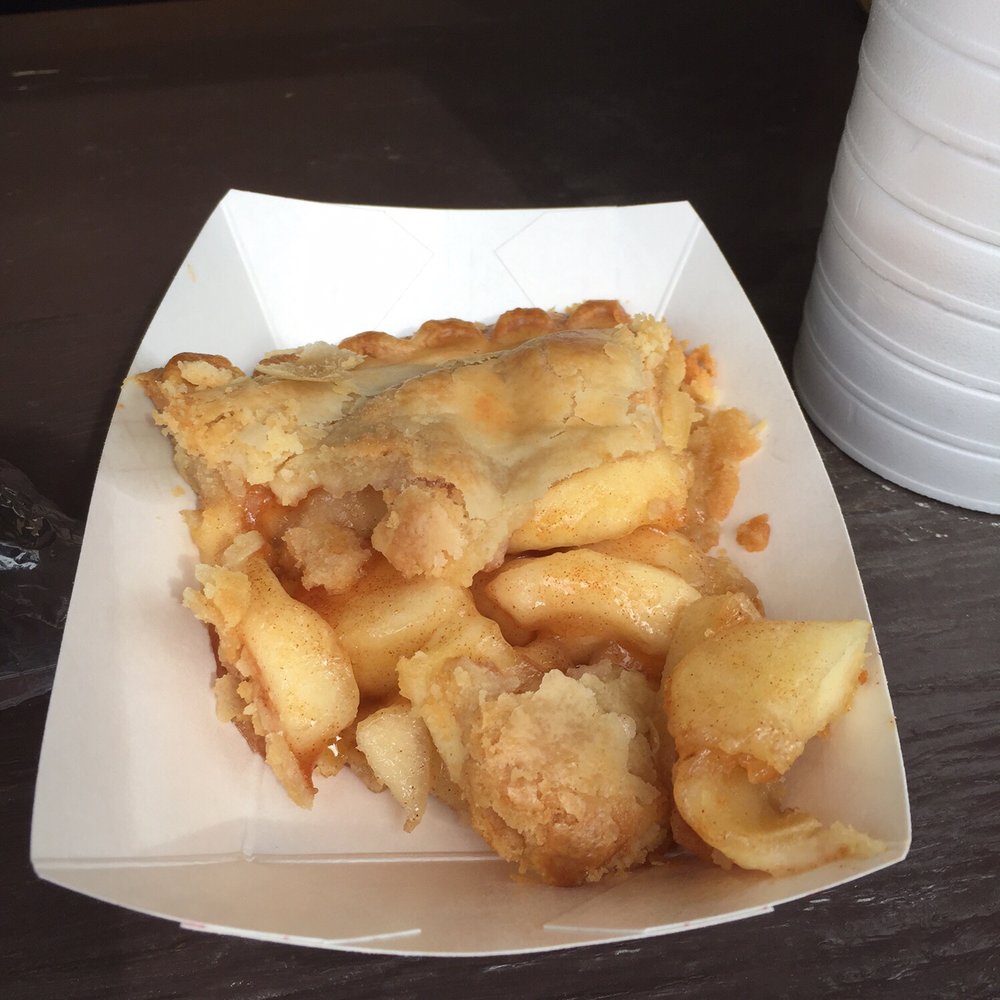 Apple Dave’s Orchards - Apple pie slice - Fruits & Veggies Near Me - Warwick, New York