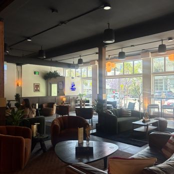Good News Bar - interior - Coffee & Tea Near Me - San Diego, California Good News Bar - interior - Coffee & Tea Near Me - San Diego, California