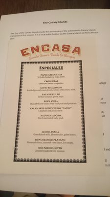 Menu photo 5 Encasa Restaurant Sydney, NSW Menu photo 5 Encasa Restaurant Sydney, NSW